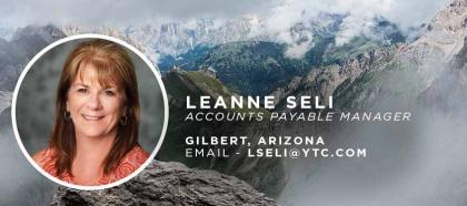 Staff Spotlight- Leanne Seli